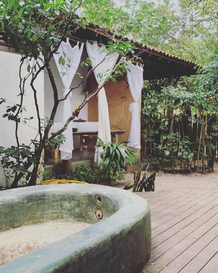 Pousada Spa Oasis Caraíva Exterior foto
