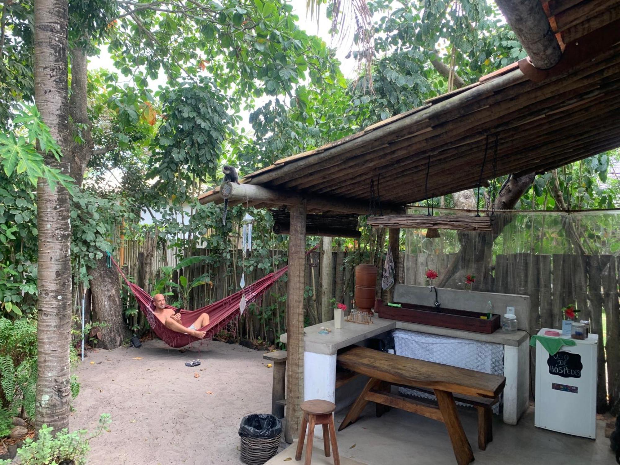 Pousada Spa Oasis Caraíva Exterior foto
