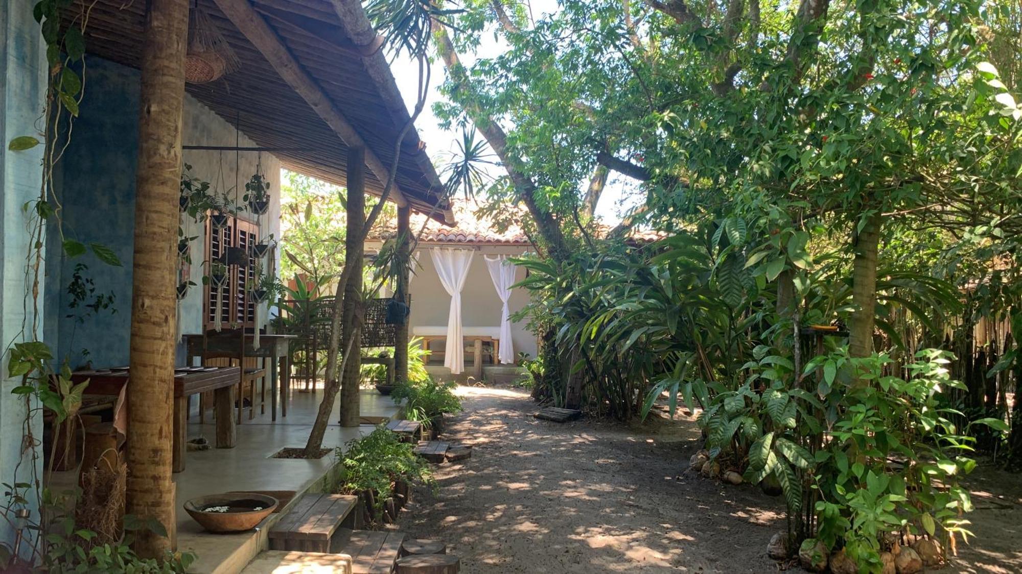 Pousada Spa Oasis Caraíva Exterior foto