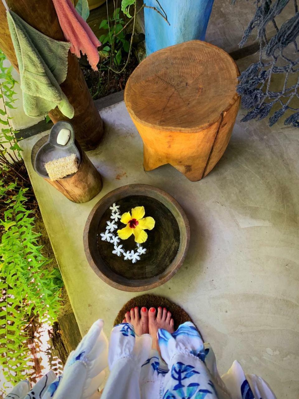 Pousada Spa Oasis Caraíva Exterior foto